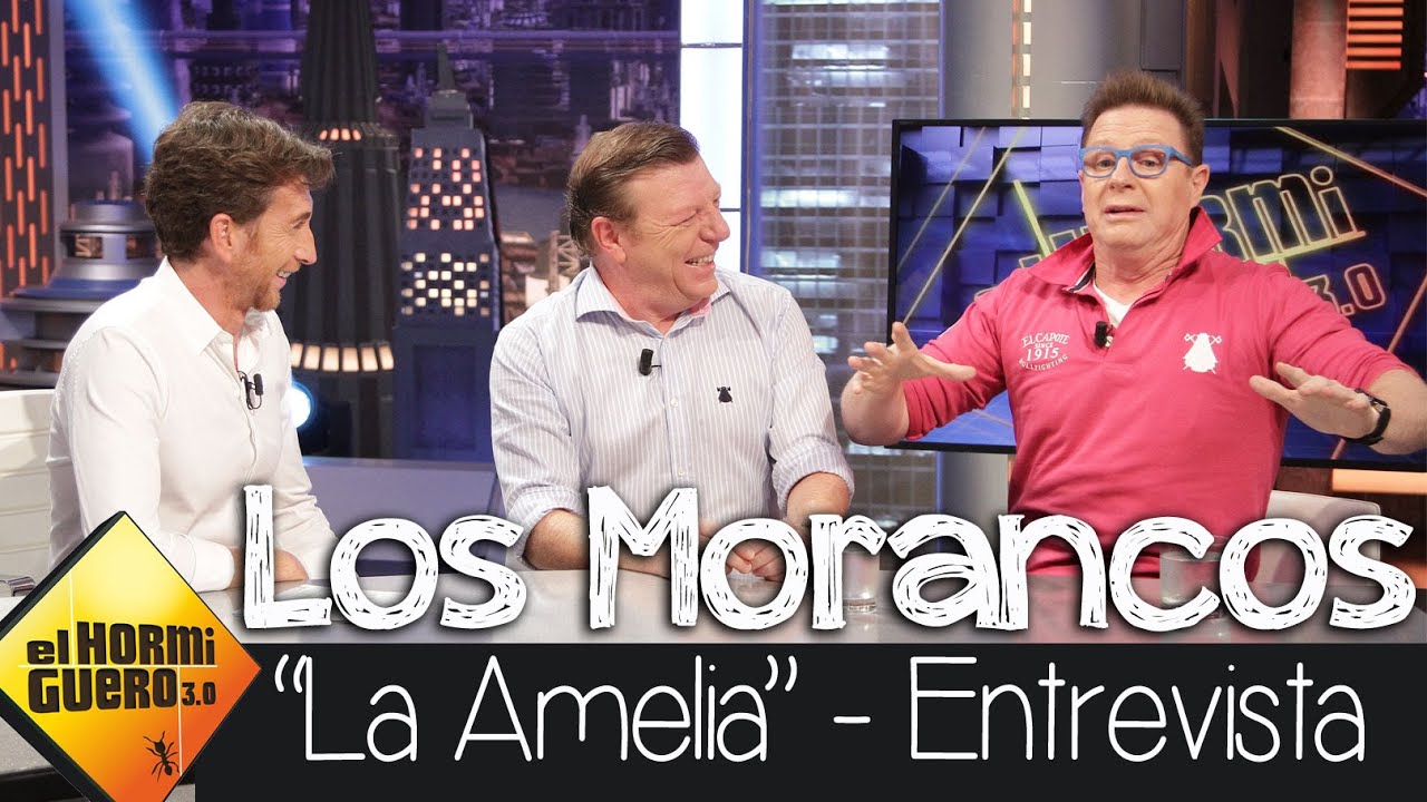 La Amelia a Los Morancos en El Hormiguero 3.0: 