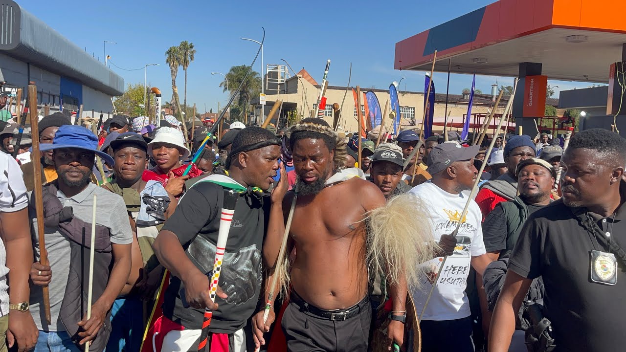 Goli, Springs March lead by Ngizwe and Phakelumthakathi 