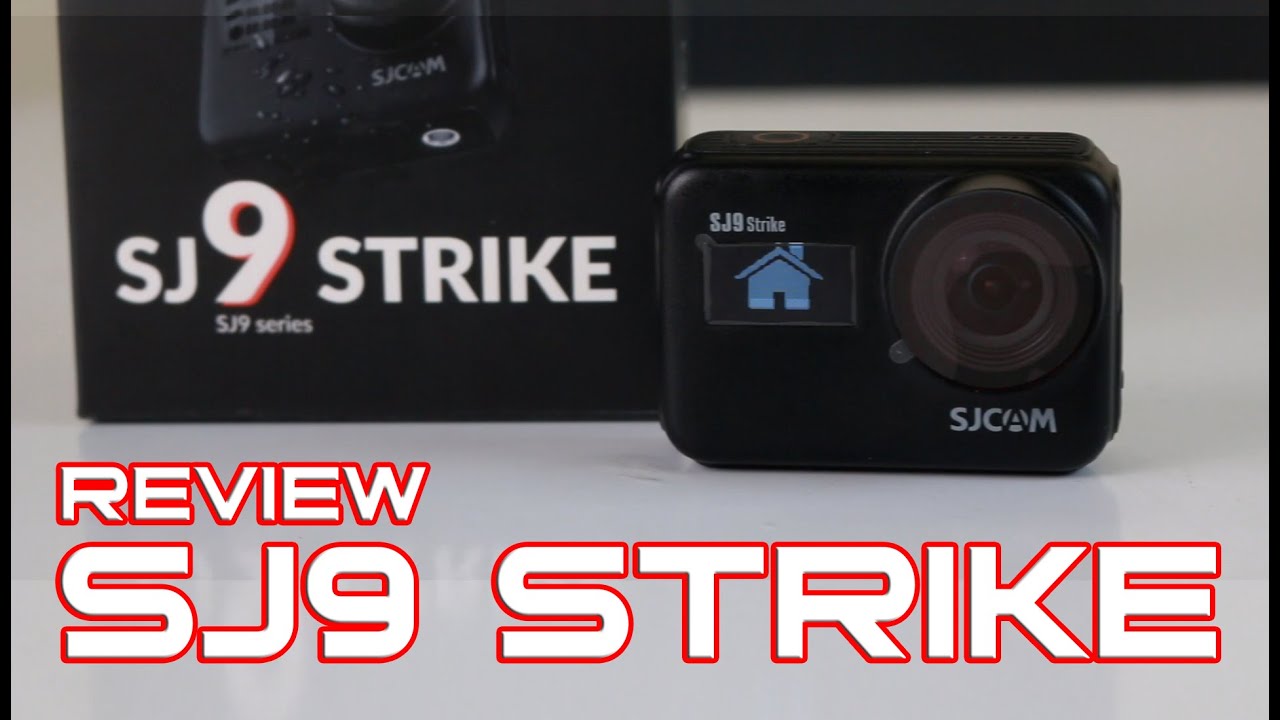 Review camera hành trình Sj9 Strike năm 2021- Chống rung đỉnh, video 4k cực nét, giá mềm hơn