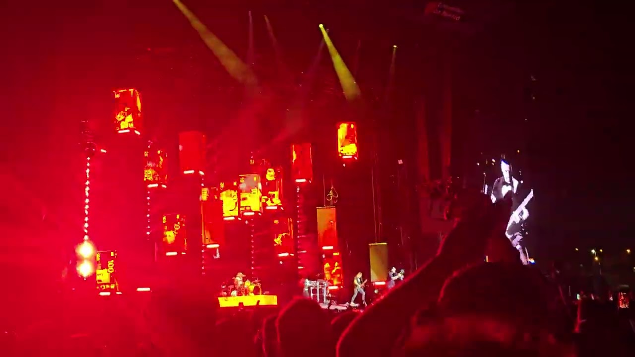 MUSE - UPRISING. Live 2025 In Spain. Live 2025 In Spain. Mad Cool Festival Madrid