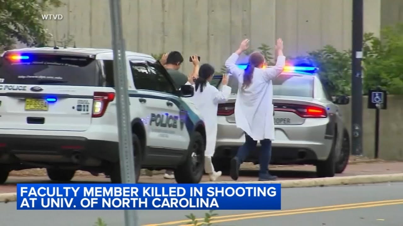 LIVE UPDATE after UNC grad student charged in professor's shooting death