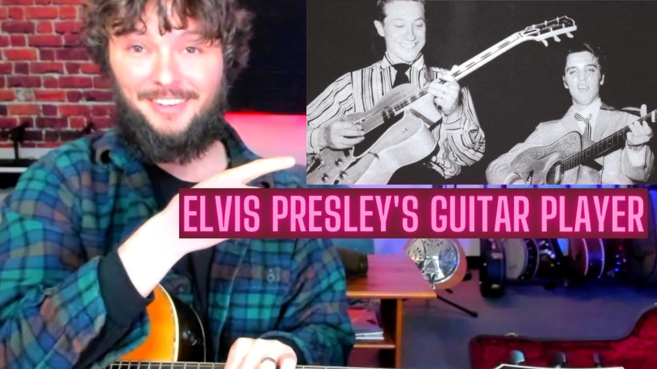 Mystery Train by Elvis/ Scotty Moore Guitar Lesson with tabs