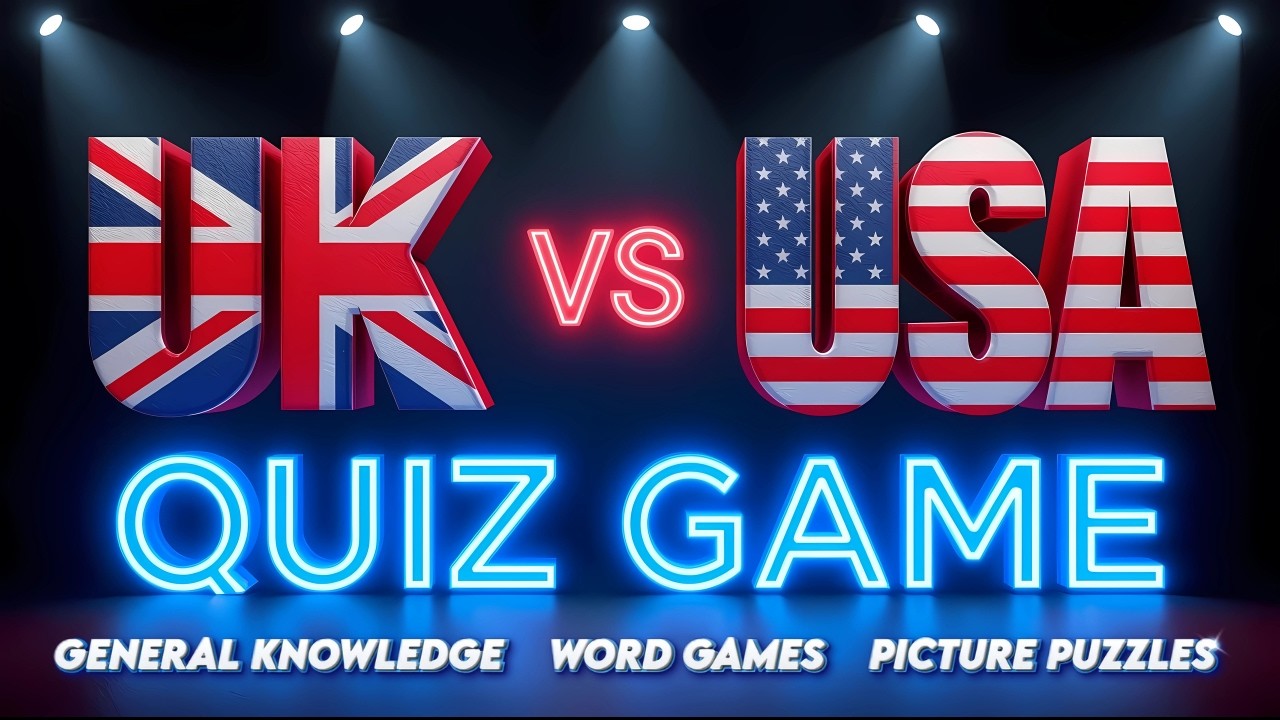 Who Is The SMARTEST... British Or Americans? | FUN General Knowledge Test