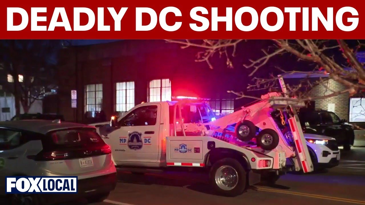 Двое мужчин погибли в результате стрельбы на северо-западе Вашингтона.