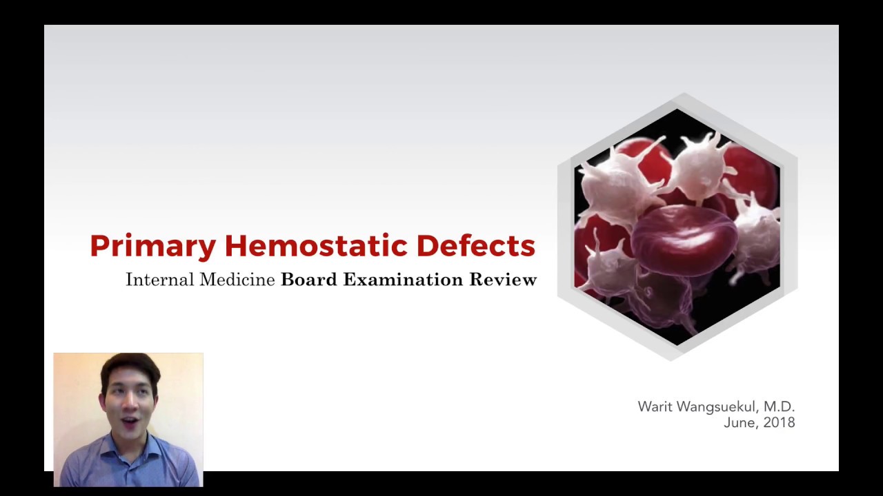 Primary Hemostatic Disorders by P'Warit
