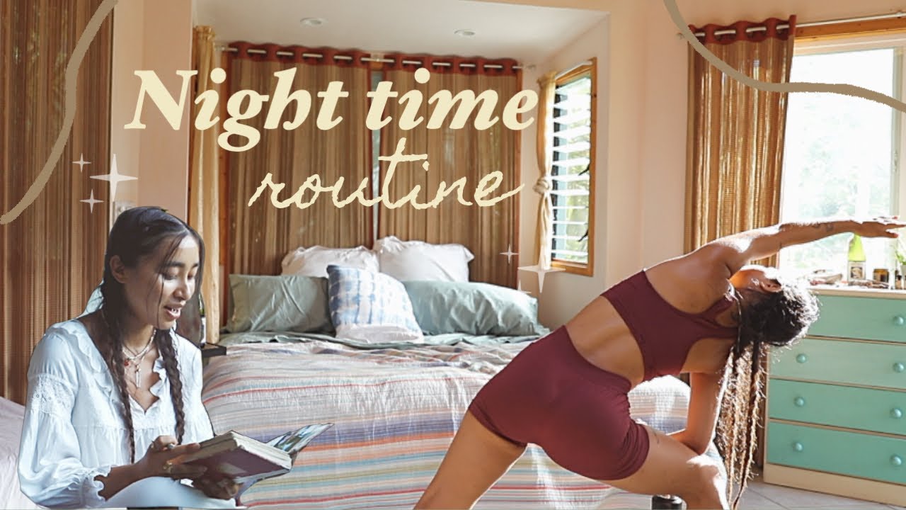 A Comfy Cottage Night time Routine