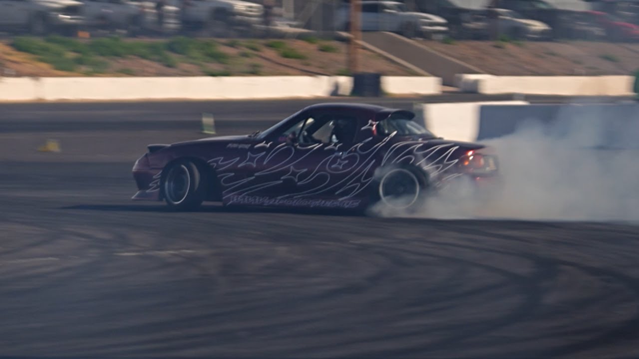 Scottie's supercharged Miata tears it up at Import Face Off!