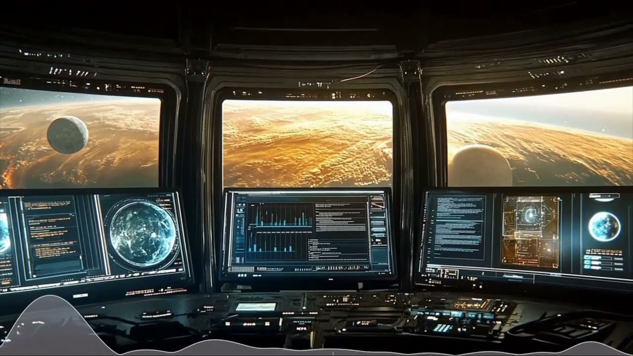 Dark Programming and work Music | Cosmic Future Garage Mix Vol. 1