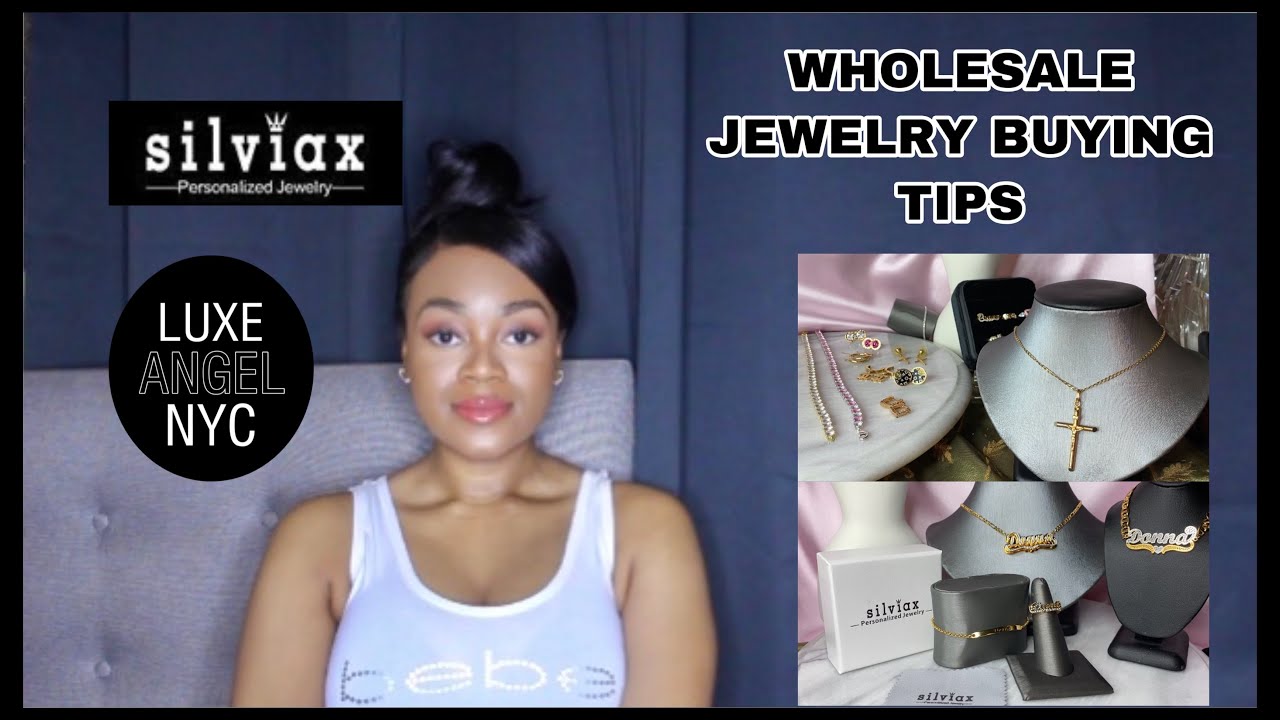 MY JEWELRY COLLECTION FEATURING SILVIAX PERSONALIZED JEWELRY 😍   plus WHOLESALE JEWELRY BUYING TIPS!