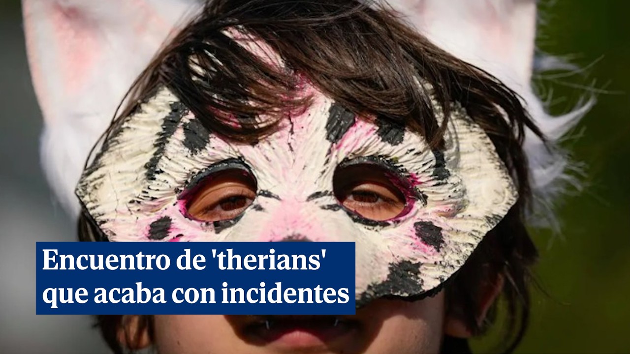Encuentro de 'therians' en Barcelona que acaba con incidentes