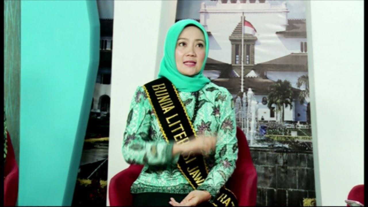 Bunda Literasi dan Budaya Baca di Jawa Barat Part 1
