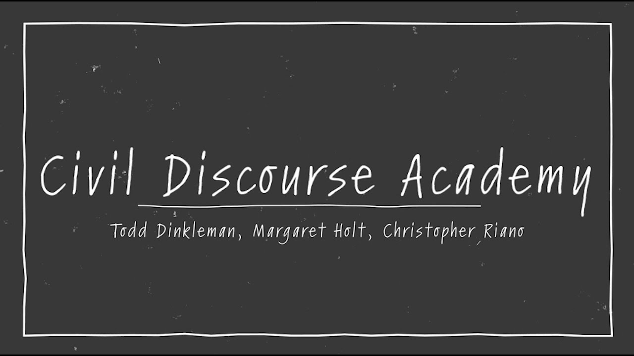 Chautauqua Conversations: The Civil Discourse Academy