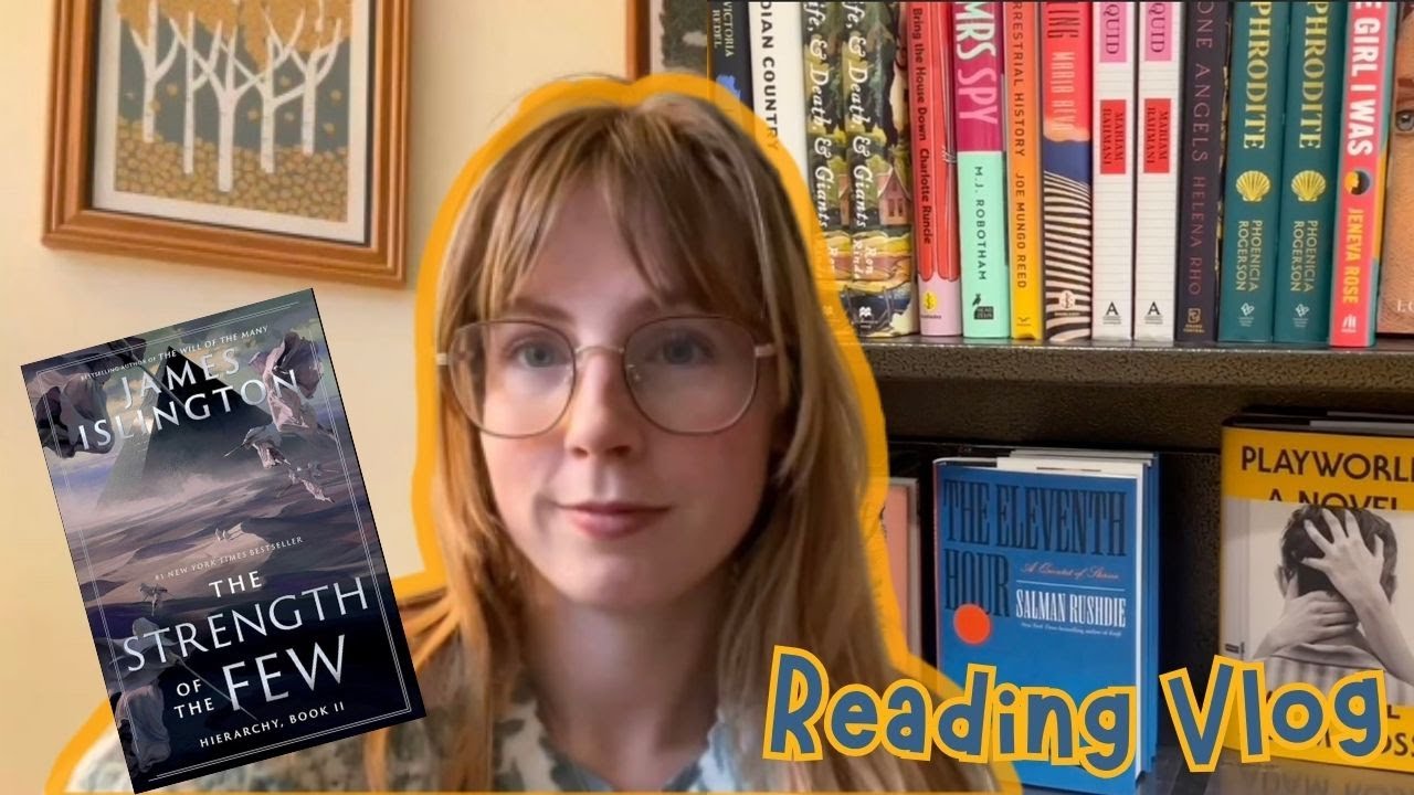 End of Year Reading Vlog - An Anticipated Release & Some Cozy Time at Home