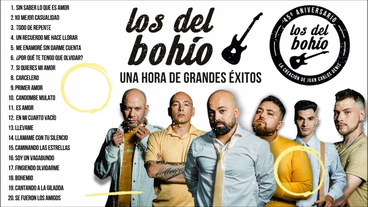 LOS DEL BOHÍO. Una hora enganchados viejos clásicos. Mejores canciones. Mix. CUMBIA 2023
