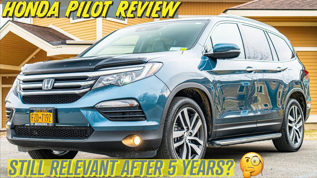 Обзор Honda Pilot — долгосрочный обзор (5 лет владения) #hondapilot #honda #carreview