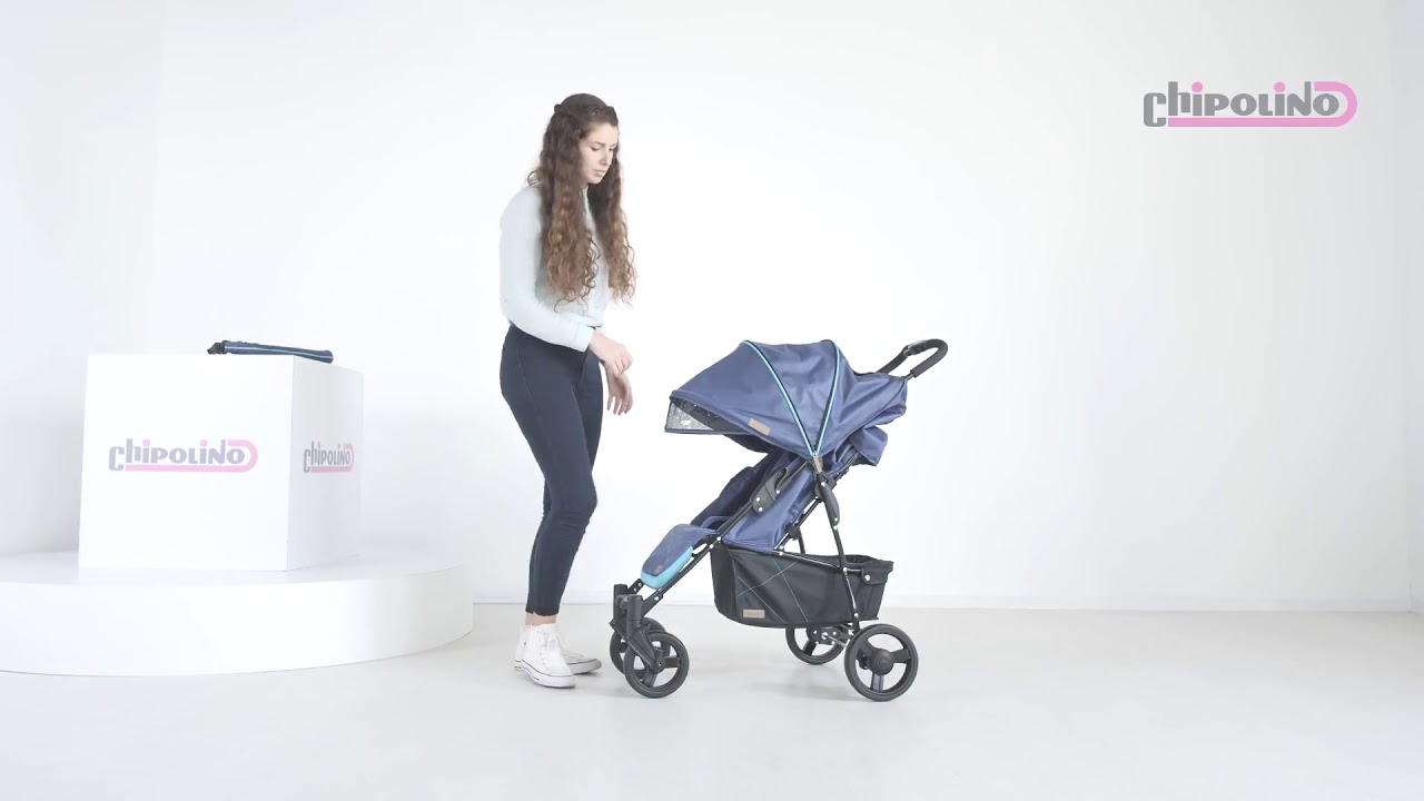 Лятна бебешка количка Chipolino Микси | КОМСЕД
