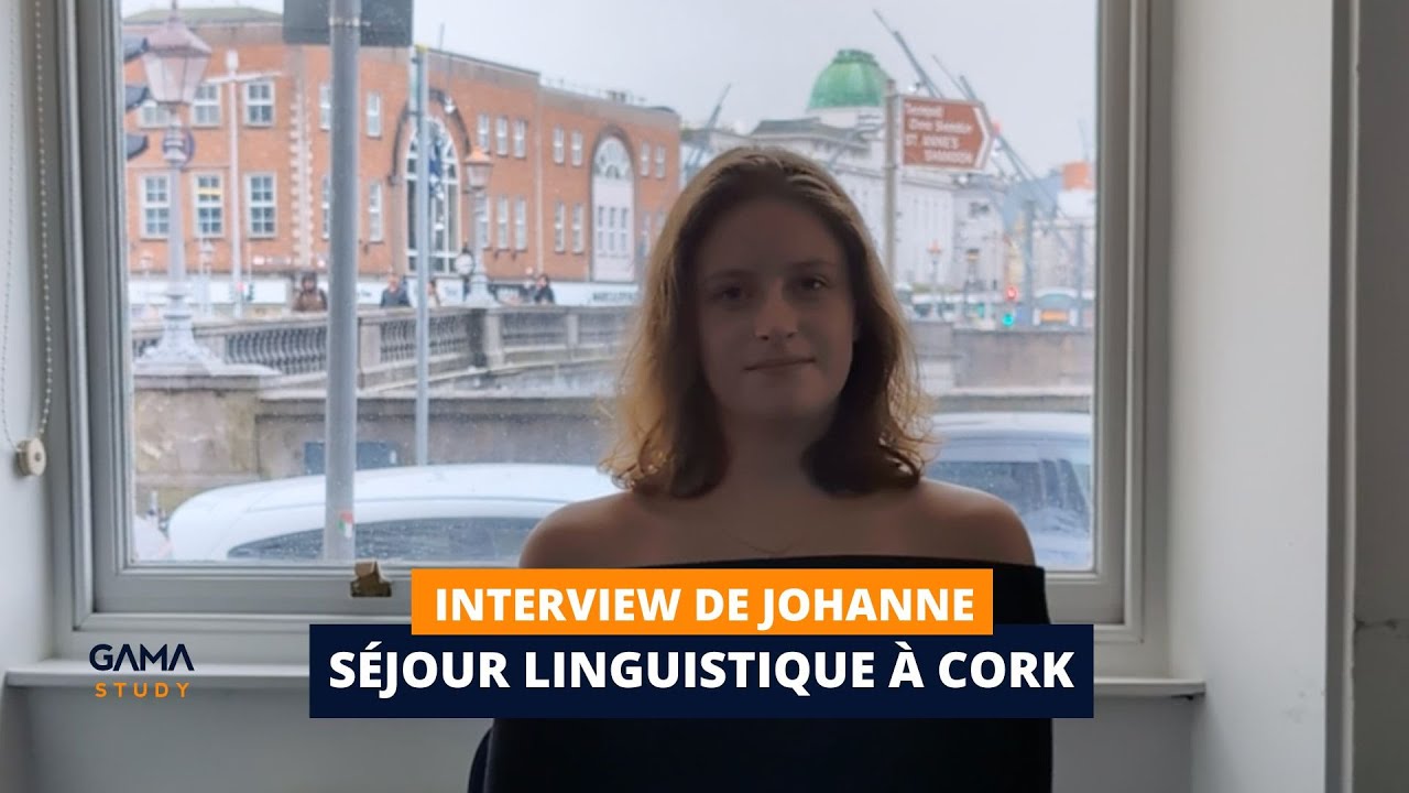 Rencontre avec Johanne ! Elle suit un séjour linguistique de 6 mois à Cork en Irlande ! 🇮🇪