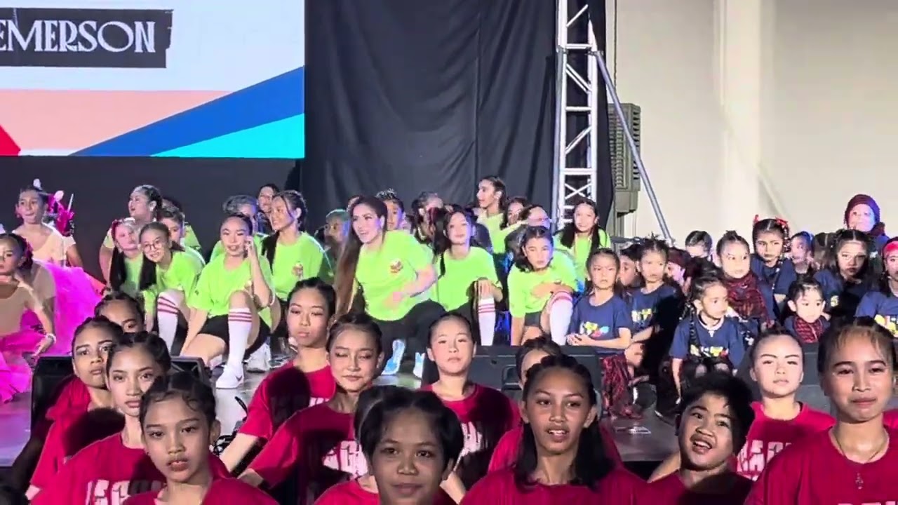 Arts in the City 2025 Dance Recital opening number