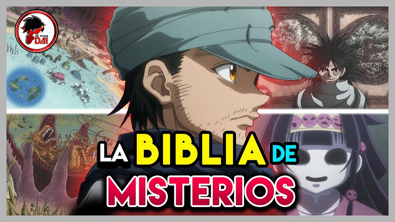 HxH: La BIBLIA de MISTERIOS de Hunter x Hunter