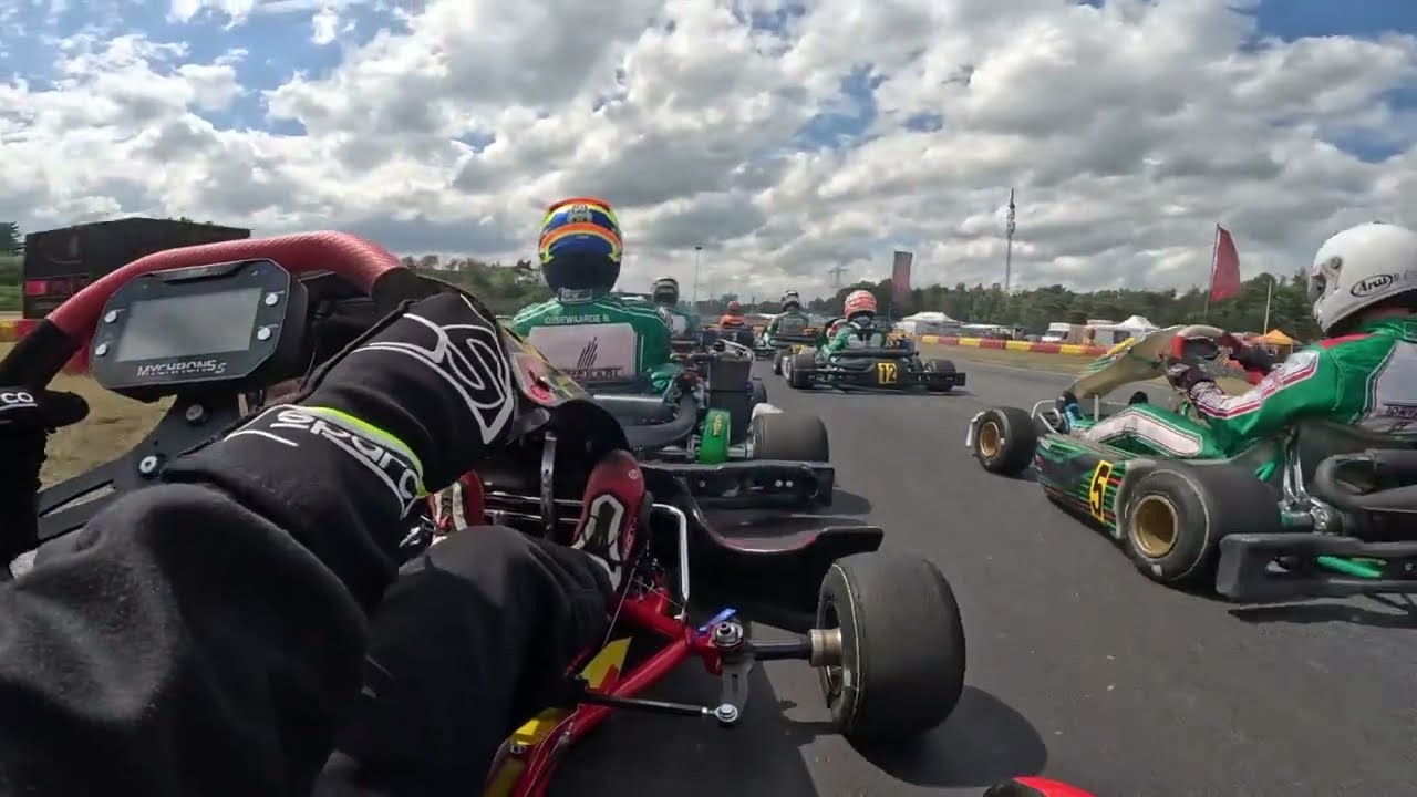 Onboard Pre-Final Rotax Max Senior | Berghem Round 3 | Kart4Fun Championship 2023