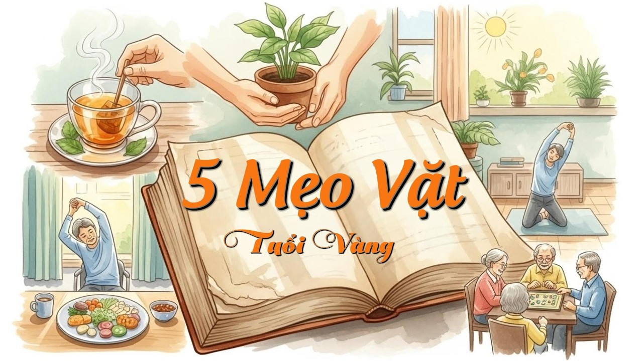 5 Mẹo Vặt Tuổi Vàng | Tuổi Vàng An Nhiên