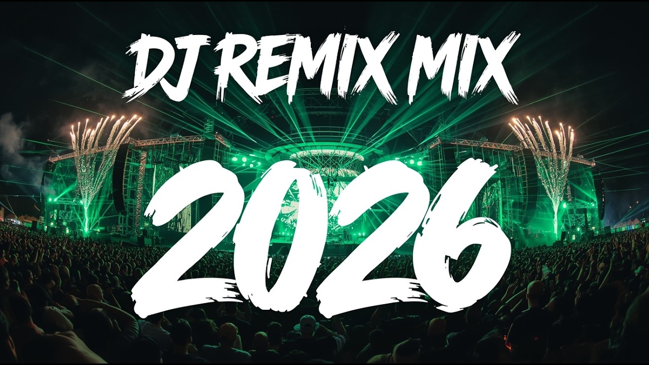 EDM Mix 2026 ⚡ Nonstop Electronic Dance Music with Massive Festival Drops and DJ Energy