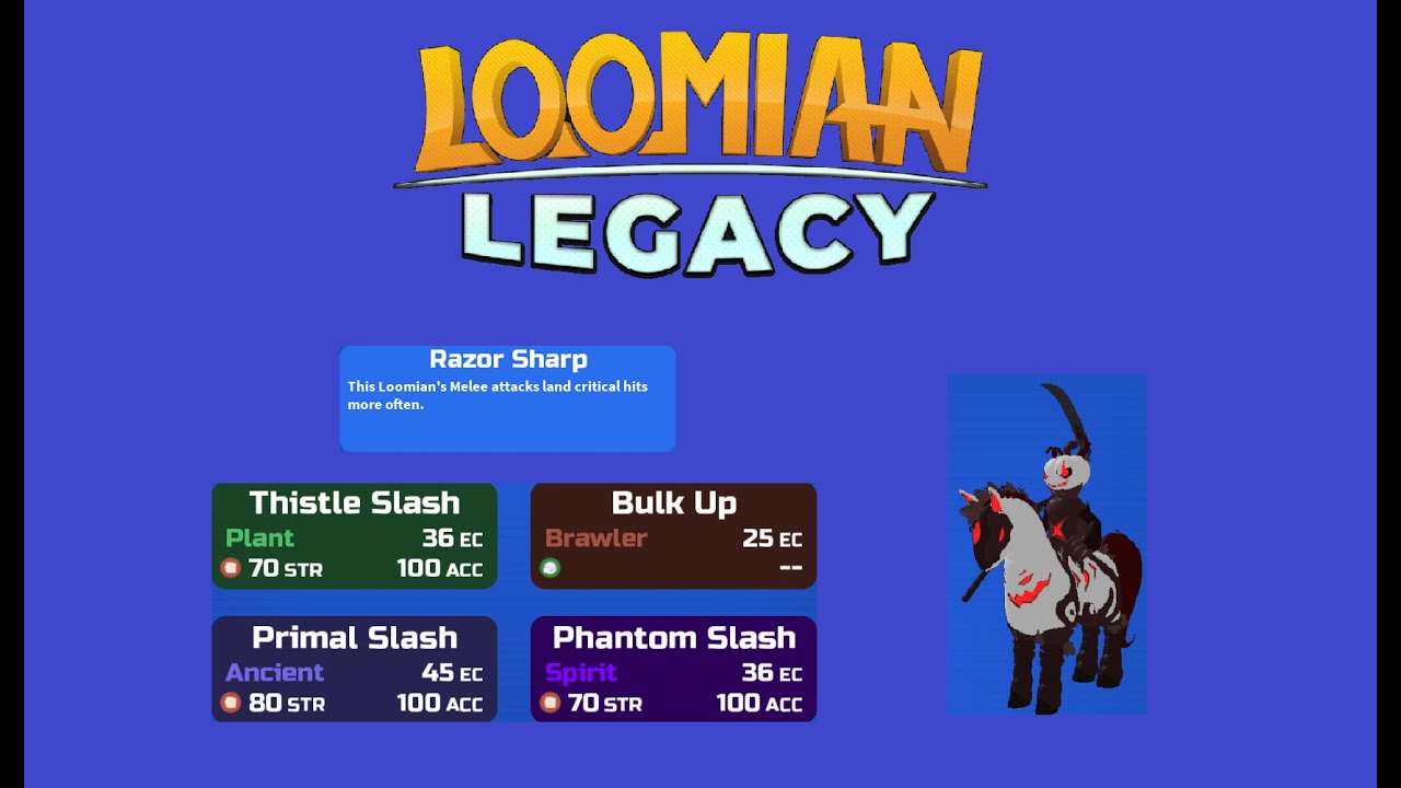 Nevermare is Still Good, Loomian Legacy PVP.