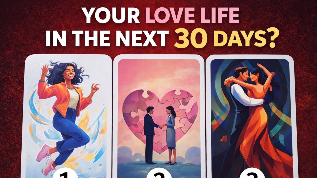 🔮 YOUR LOVE LIFE IN THE NEXT 30 DAYS | PICK A CARD