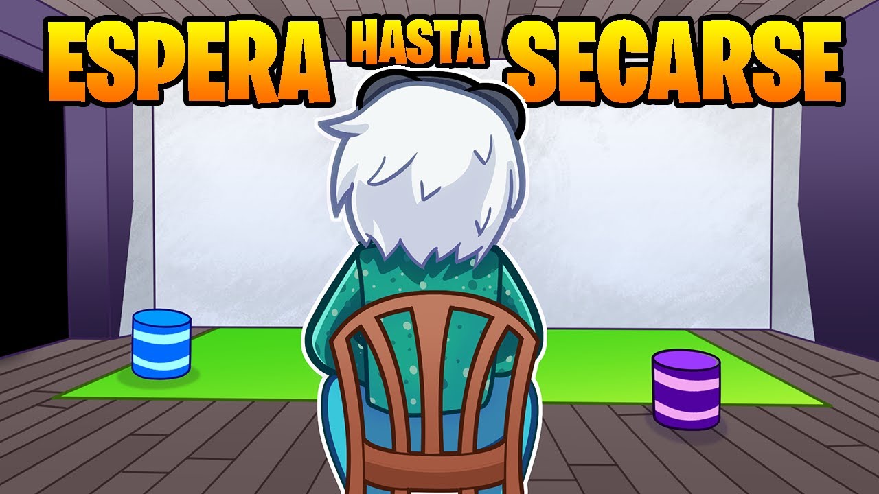 ¡MIRA COMO se SECA esta PARED RECIEN PINTADA! (Juego Absurdo Roblox)