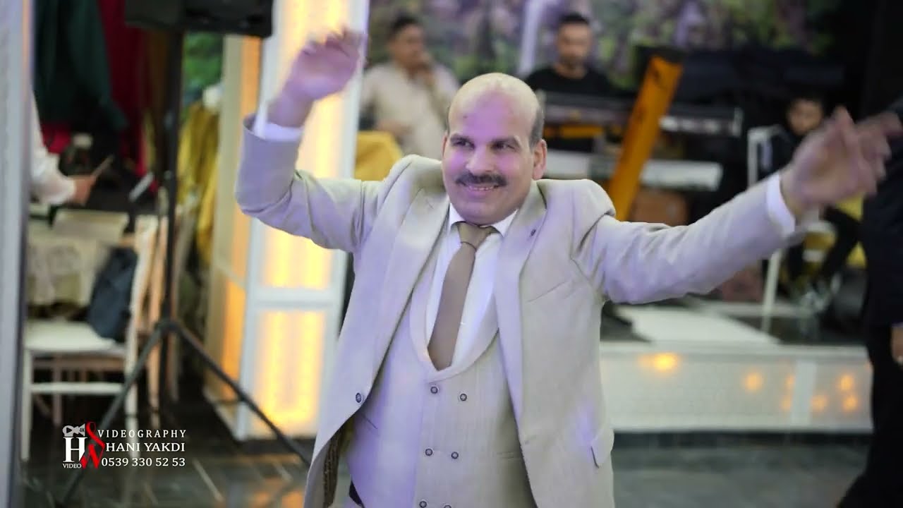 حفل زفاف العريس ياسين ابن السيد مجد ديبو مع الفنان\عزيز نصر\جزء 1
