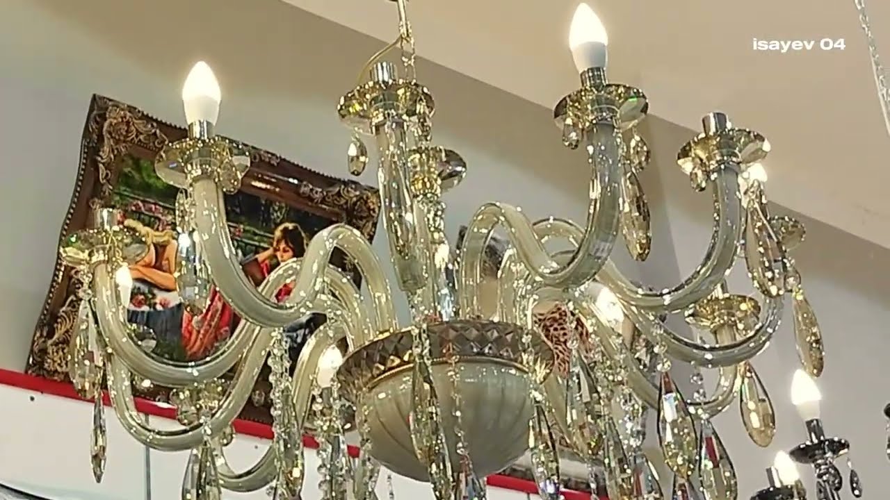 yeni çılçıraqlar lüstürlər zal üçün