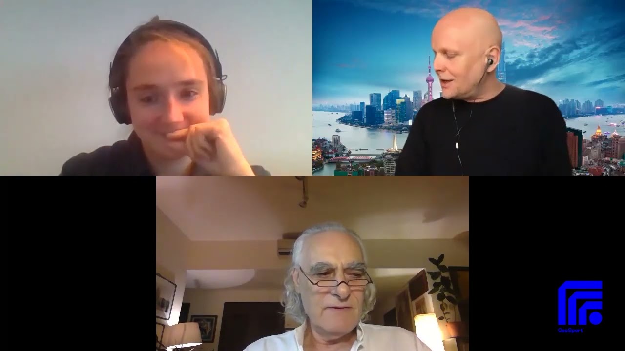 GeoSport Why the geopolitics of sport matters   Conversation with James Dorsey