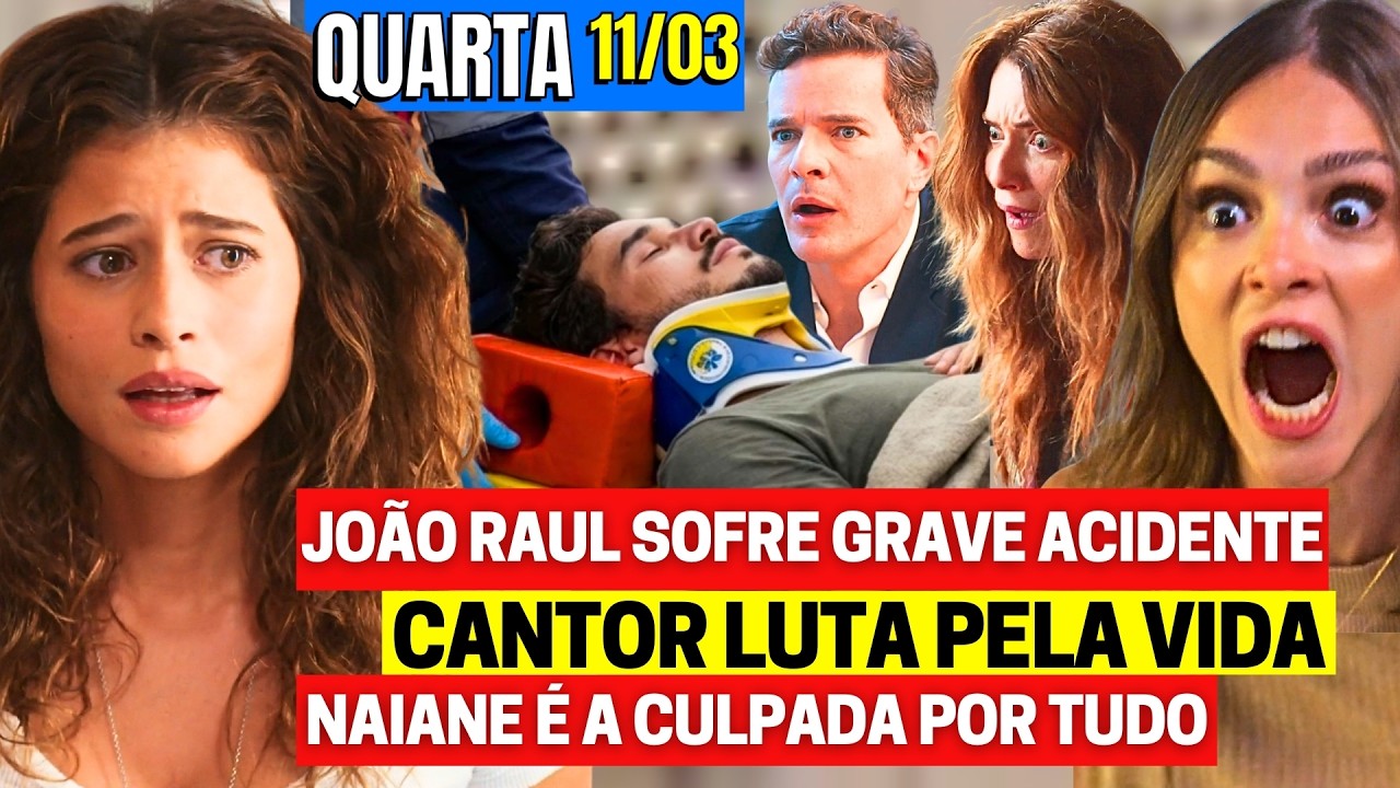 CORAÇÃO ACELERADO Capítulo de hoje QUARTA 11/03 Resumo Completo Nova Novela das 7 assistir ao vivo