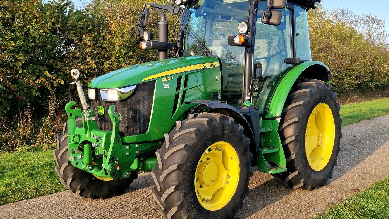 2018 John Deere 5100R 23596