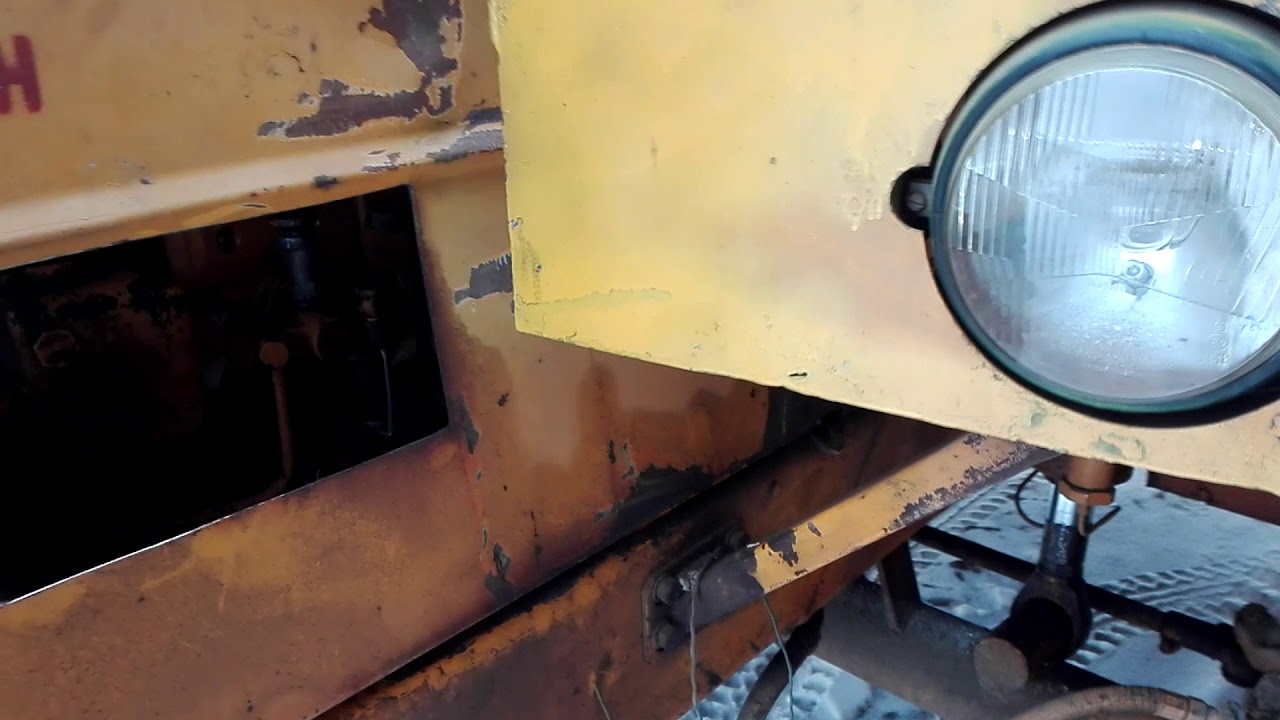Nastartování a ukázka HON UN 053.