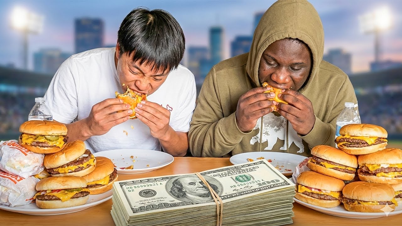 Испытание от Eagles Deli: Сможете ли вы съесть 6 фунтов (около 2,7 кг) 🍔💪