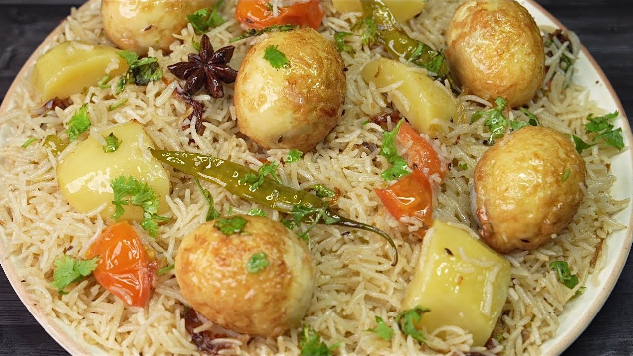Sabse Tasty Anda Pulao Aise Banae Khane Wala Hath Na Rok Pae | Anda Yakhni Pulao | White Egg Pulao