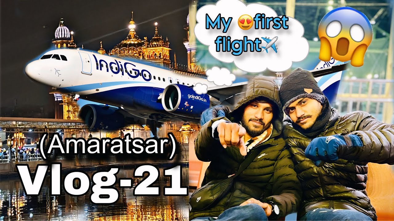 Sapna😍 Sach Ho Gaya!❤️ My First Flight ✈️ | Vlog-21 