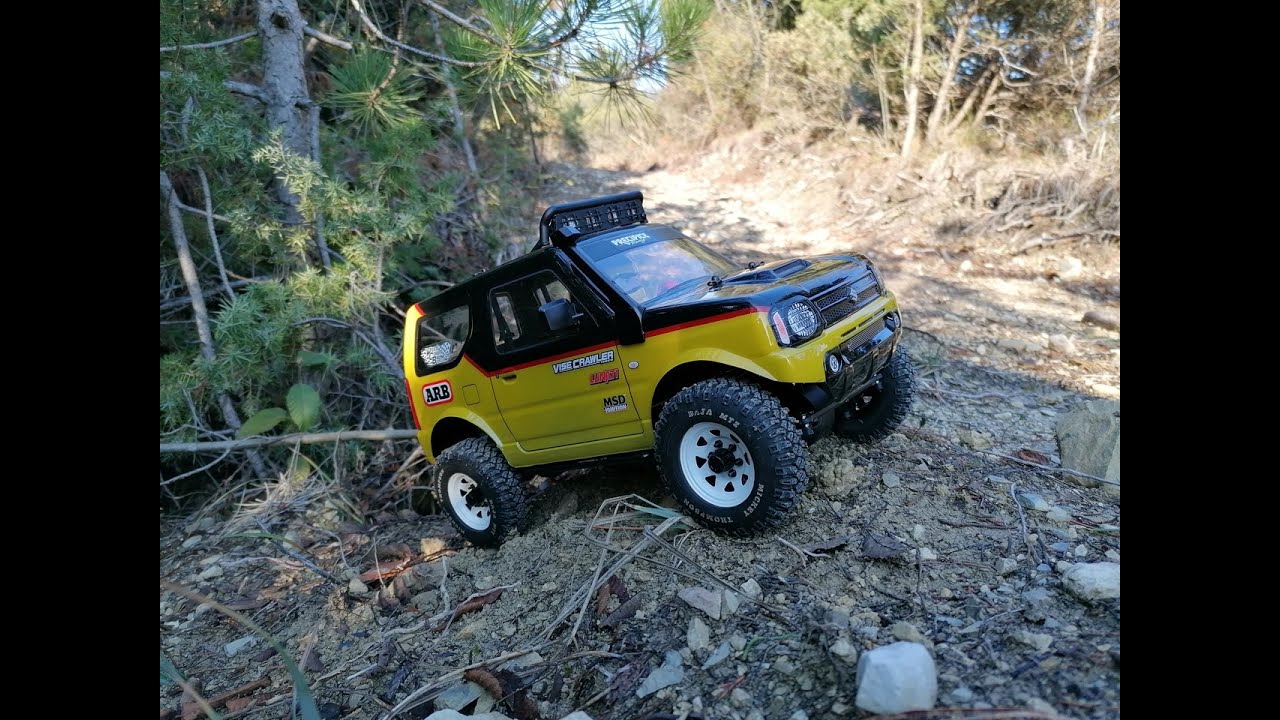 Tamiya Suzuki Jimny  Off Road ,scaler rc
