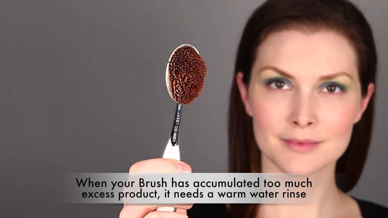 Cleaning and Caring For your Artis Brushes 4 1 16