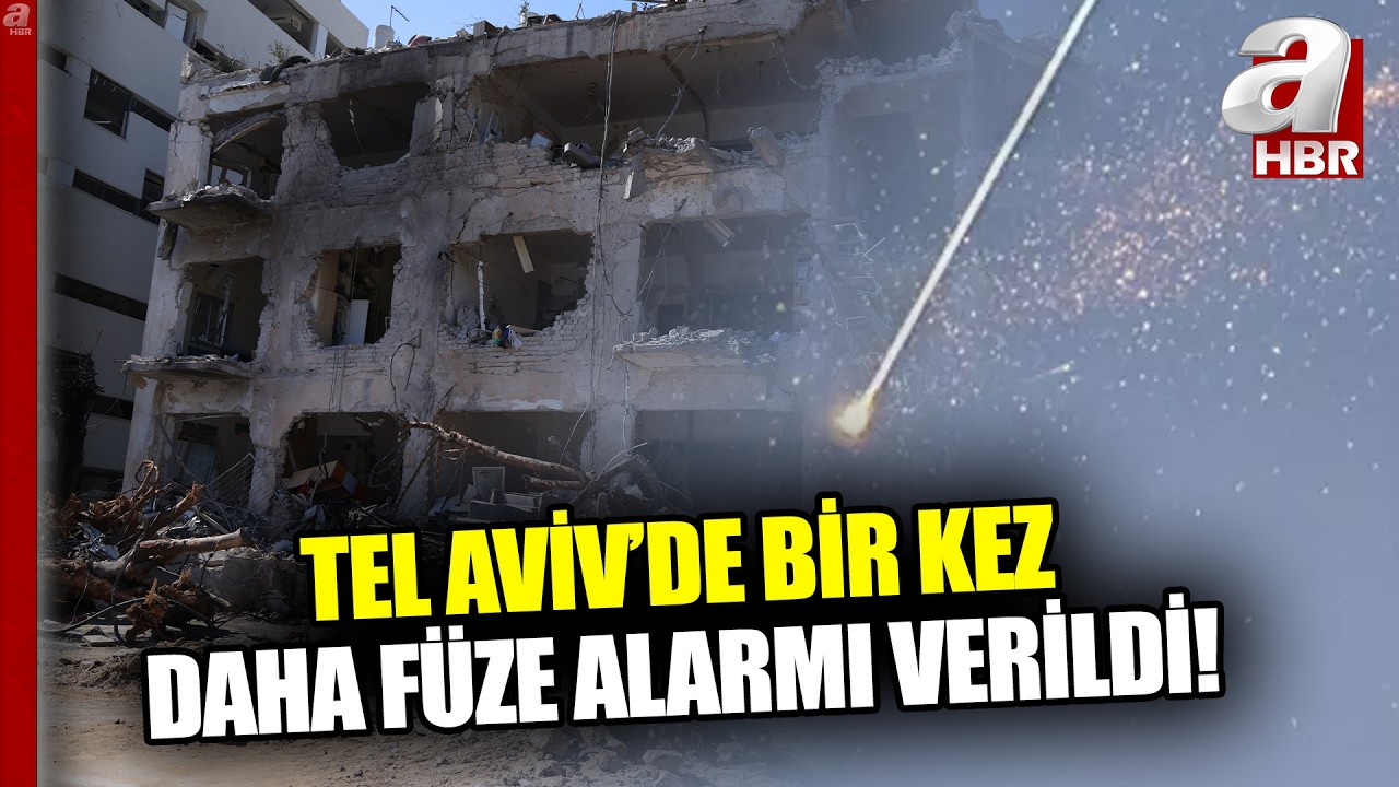 Demir Kubbe İran Füzelerini Neden Durduramıyor? | A Haber