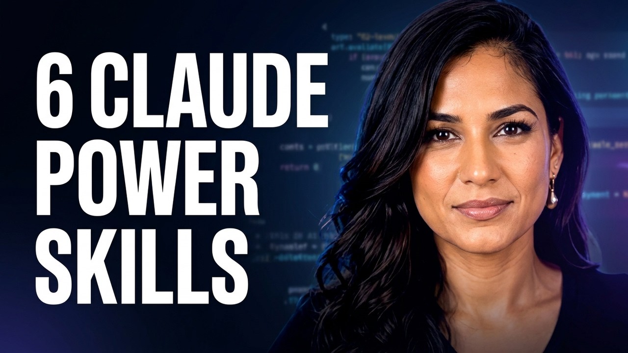 Why Most AI Training is Wrong - These 6 Claude Code Skills Prove It