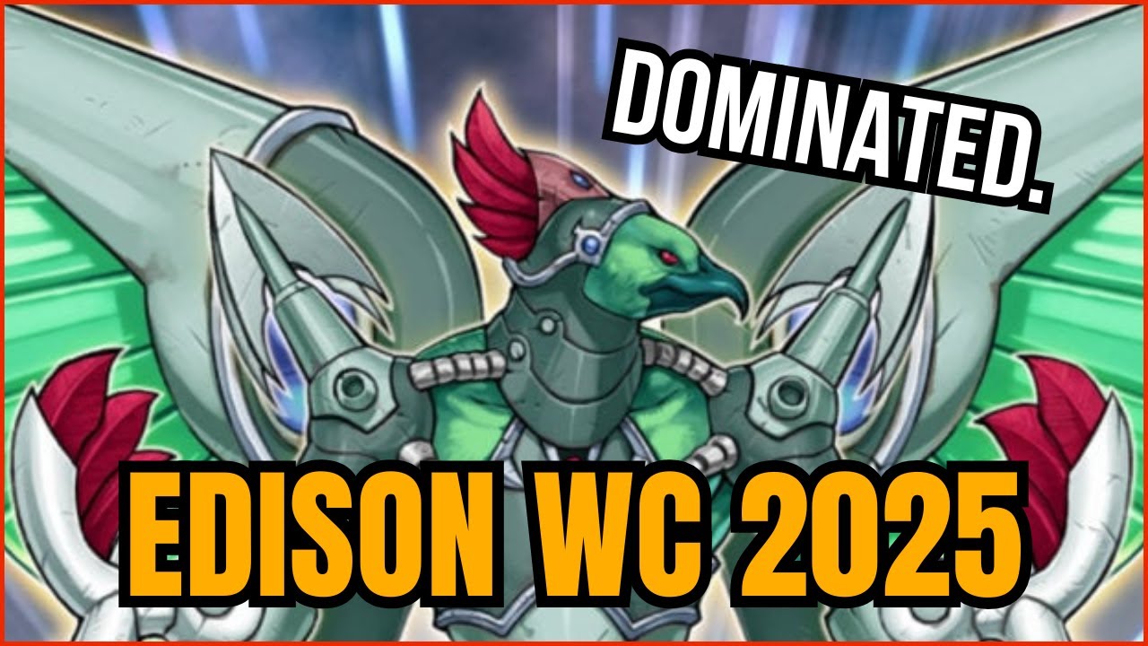 The Deck That DOMINATED The Edison World Championship
