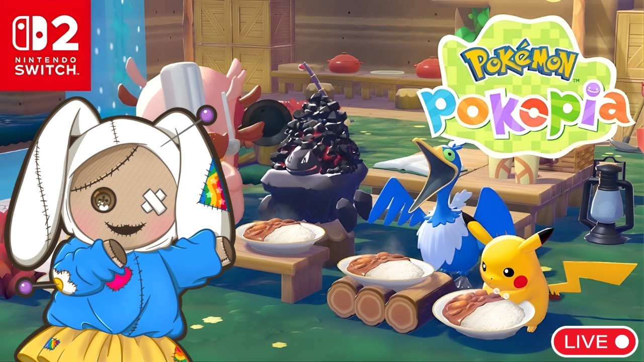 POKOPIA | It's Finally Here!!!!!  #pokopia #switch2