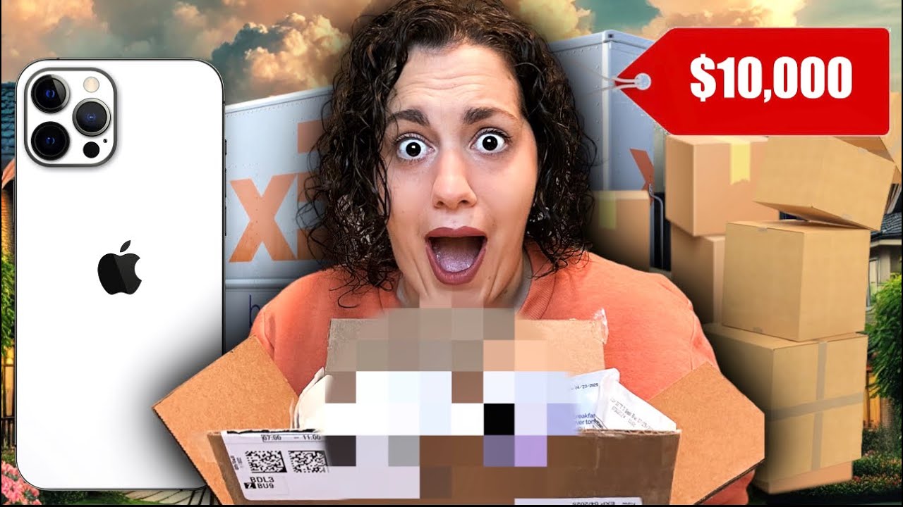 OPENING 100 LOST MAIL PACKAGES - Worth How Much???!