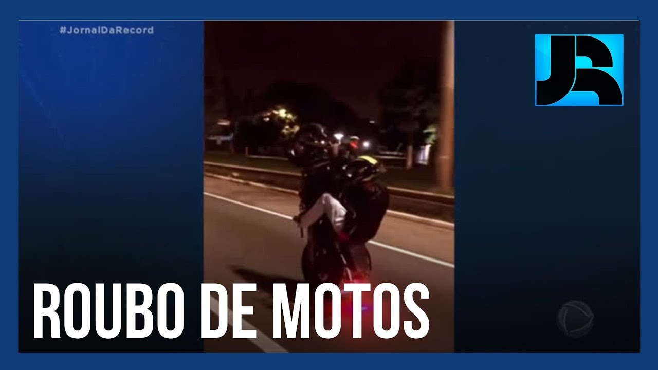 Polícia de São Paulo prende dois integrantes de quadrilha especializada no roubo de motos de luxo