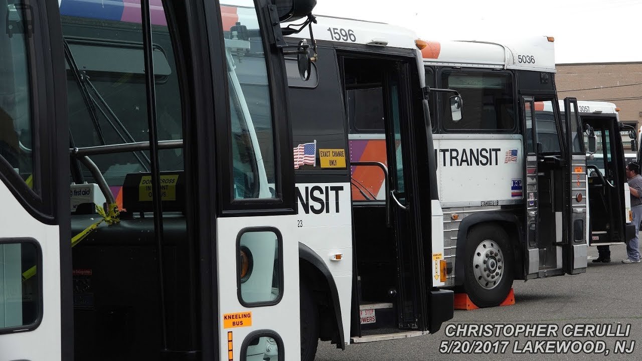 The 2017 New Jersey Transportation Heritage Bus Fest Footage
