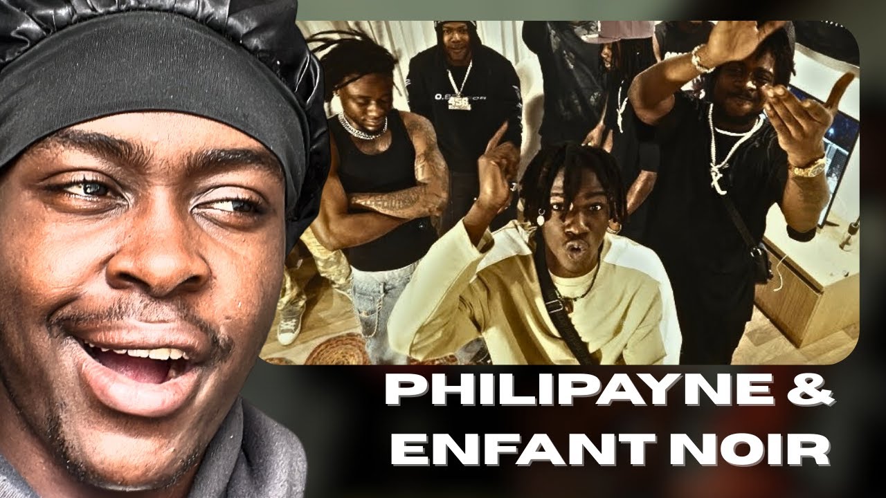 FIRST TIME HEARING PHILIPAYNE & ENFANT NOIR TOGETHER !! | REACTION