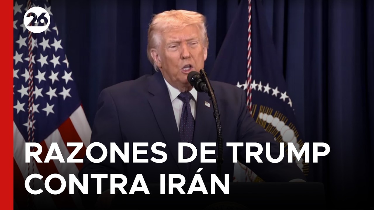 🇺🇸 TRUMP SOBRE EL EJÉRCITO DE IRÁN | 
