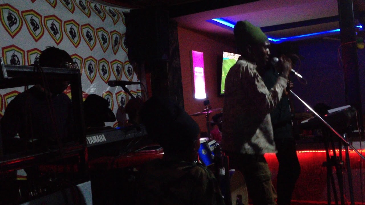 Crucial Nasio Fontaine Live Cover Natty Ngwai & Lion Cornerstones